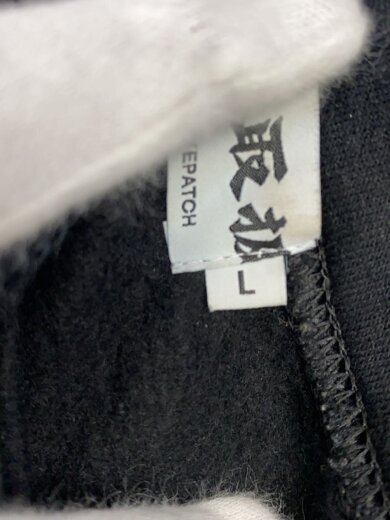 商品画像：パーカー/L/コットン/BLK/取扱注意// 4