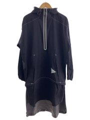 2.5layer rain long pullover/ナイロンジャケット/4/ナイロン/BLK