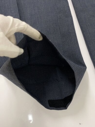 商品画像：ボトム/--/--/BLU/ストライプ 8