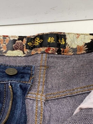 商品画像：ボトム/--/デニム/IDG/0ハ-1267/風神雷神 4