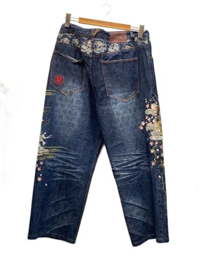 商品画像：ボトム/42/デニム/IDG/風神雷神 2