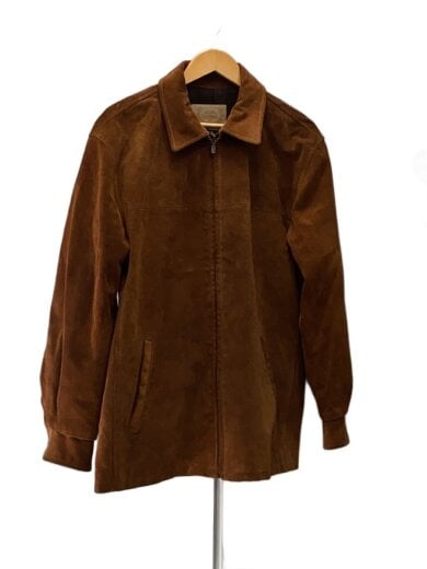 商品画像：the olde Hide House/レザージャケット・ブルゾン/38/スウェード/BRW 1