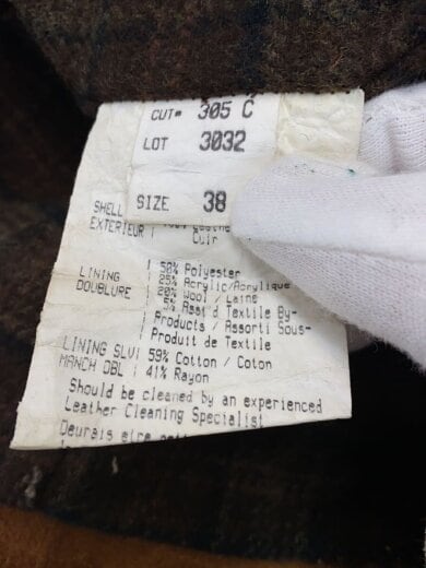 商品画像：the olde Hide House/レザージャケット・ブルゾン/38/スウェード/BRW 4