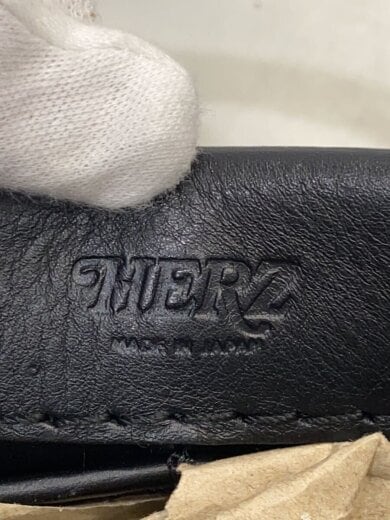 商品画像：ふつうトート/トートバッグ/レザー/BLK 5