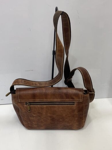 商品画像：ショルダーバッグ/レザー/BRW 3