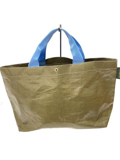 商品画像：マルシェバッグ/ポリエチレン/KHK/無地 1