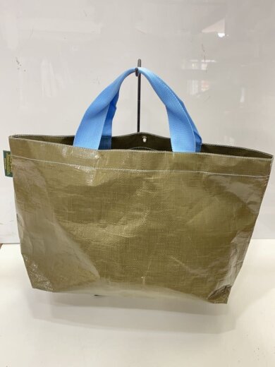 商品画像：マルシェバッグ/ポリエチレン/KHK/無地 3