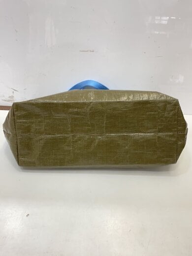 商品画像：マルシェバッグ/ポリエチレン/KHK/無地 4