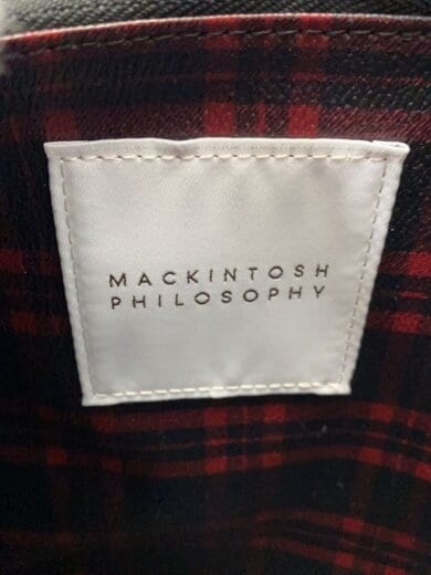 商品画像：トートバッグ/コットン/RED/チェック/H1171-412-29 5