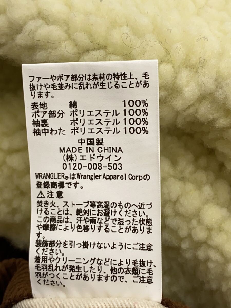 WRANGLER × JOURNAL STANDARD relume / ジャケット/L/ポリエステル/BRW/22-020-465-0001-4-0