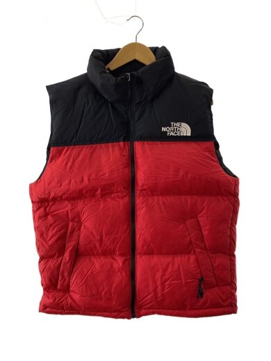 商品画像：NUPTSE VEST_ヌプシベスト/L/ナイロン/RED 1