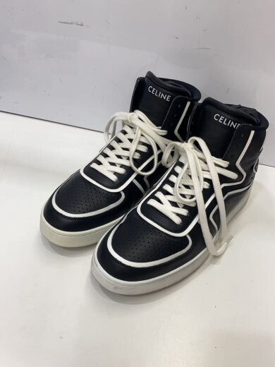 商品画像：ハイカットスニーカー/43/BLK/RM0423 2