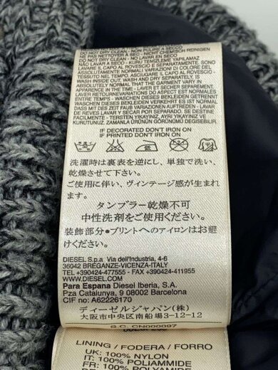 商品画像：ニットベスト(厚手)/XS/アクリル/GRY/93243 4