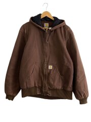 デッキジャケット/M/コットン/BRW