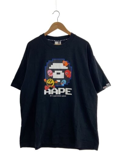商品画像：PAC-MAN/Tシャツ/XXL/コットン/BLK 1