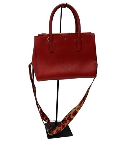 商品画像：EBURY SOFT MINI 2WAY ショルダーバッグ/レザー/BLK 1