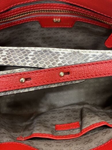 商品画像：EBURY SOFT MINI 2WAY ショルダーバッグ/レザー/BLK 6