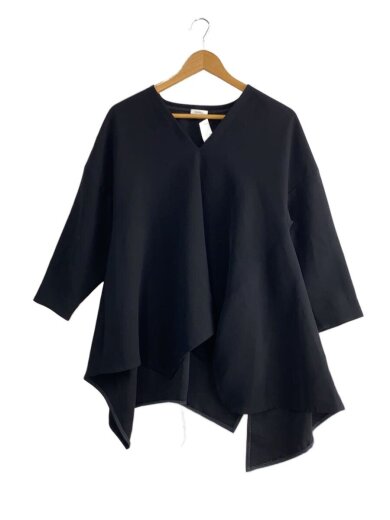 商品画像：長袖ブラウス/FREE/ポリエステル/BLK 1