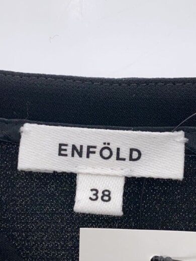 商品画像：長袖ブラウス/FREE/ポリエステル/BLK 3