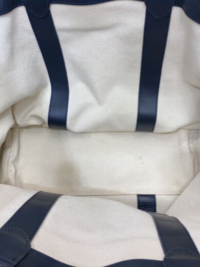 商品画像：トートバッグ/レザー/NVY 6