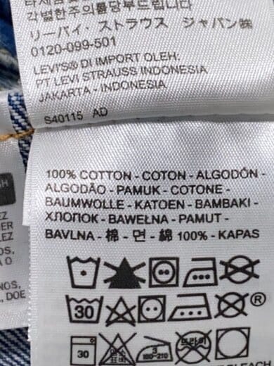 商品画像：ジャケット/XL/コットン/IDG/総柄/pc9-77380-0031/VINTAGE TRUCKER BATHT 4