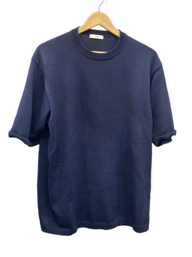 商品画像：カットソー/4/コットン/NVY/7014757 1