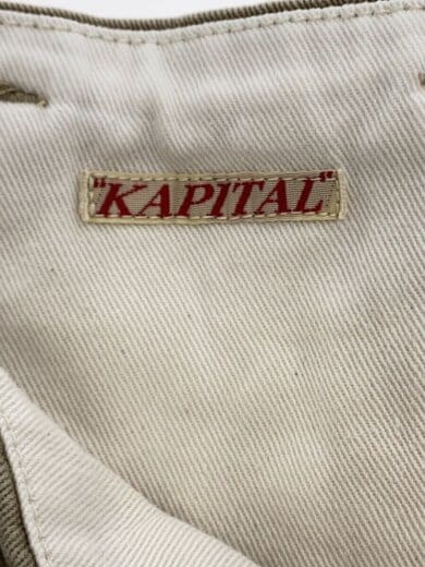 商品画像：ワイドパンツ/S/コットン/BEG 4