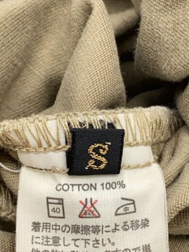 商品画像：ワイドパンツ/S/コットン/BEG 5