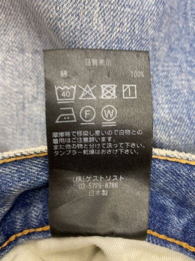 商品画像：TIMEMACHINE/ボトム/28/コットン/IDG/8651-599-0038 6