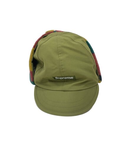 商品画像：キャップ/M/ナイロン/KHK/メンズ 1