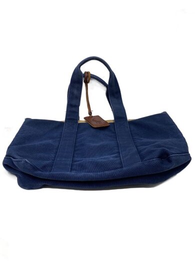 商品画像：トートバッグ/キャンバス/NVY 4