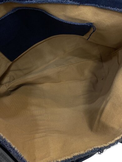 商品画像：トートバッグ/キャンバス/NVY 6