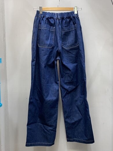 画像：lelillボトム/38/デニム/IDG/32550516/MARINE PANTS/タグ付//2