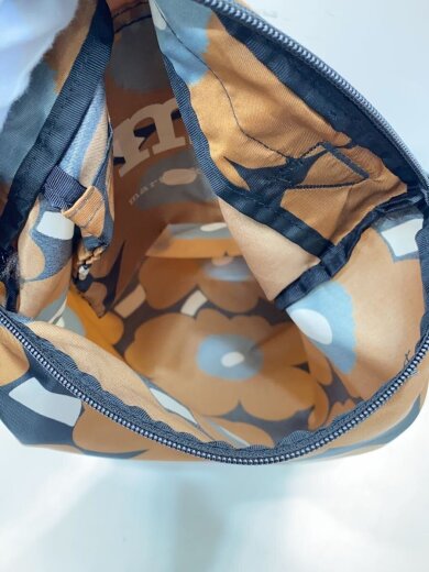 商品画像：ショルダーバッグ/ポリエステル/BRW/花柄 6