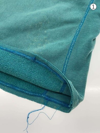 商品画像：90s/REVERSE WEAVE/スウェット/L/コットン/GRN 5