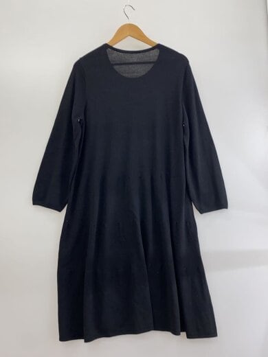 商品画像：ワンピース/--/ウール/BLK/AM-1006379 2