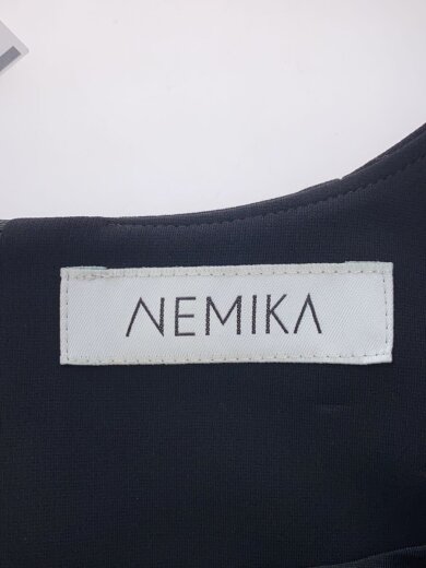 画像：NEMIKAノースリーブワンピース/--/ポリエステル/BLK/IC-19019383