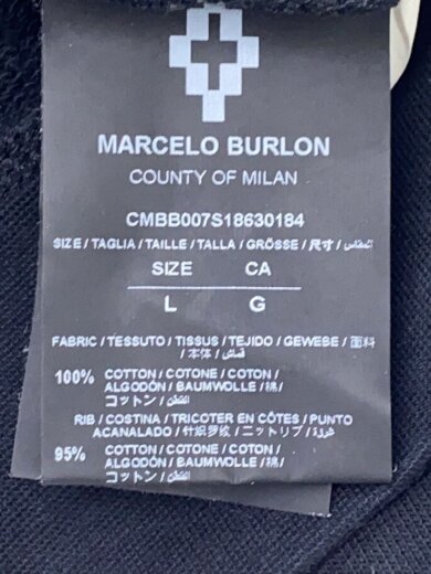 商品画像：パーカー/L/コットン/BLK/CMBB007S18630184 4