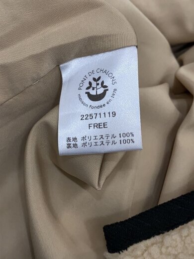 商品画像：フリースジャケット/FREE/ポリエステル/BEG/22571119 4