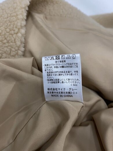 商品画像：フリースジャケット/FREE/ポリエステル/BEG/22571119 5