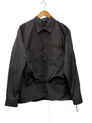 商品画像：NoiR/Connect Shirts/M/ナイロン/BLK/NW25001 1