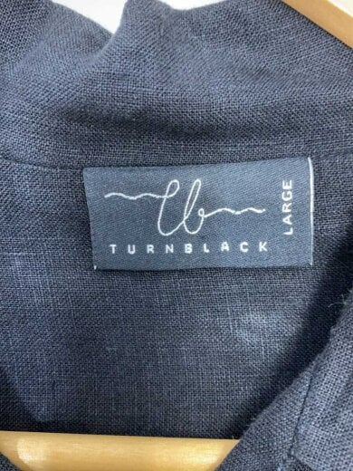 商品画像：TURNBLACK/長袖シャツ/L/--/BLK 3