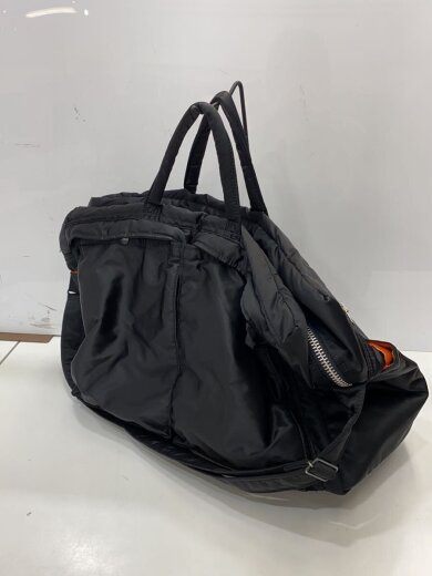 商品画像：TANKER/ボストンバッグ/ナイロン/BLK/622-69318 2