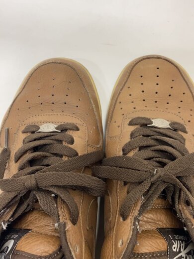 商品画像：AIR FORCE 1 PREMIUM/エアフォースプレミアム/ブラウン/313641-223/27.5cm/BRW 6