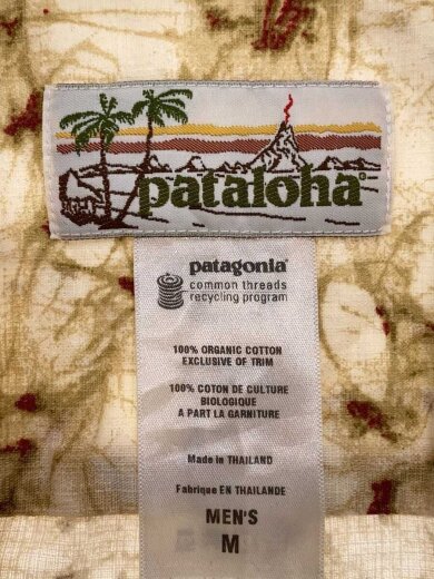 商品画像：半袖シャツ/M/コットン/BEG/総柄 3