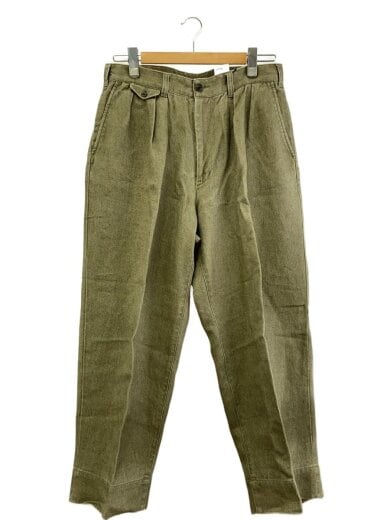 商品画像：ボトム/M/リネン/KHK/11-23-1594-139// 1