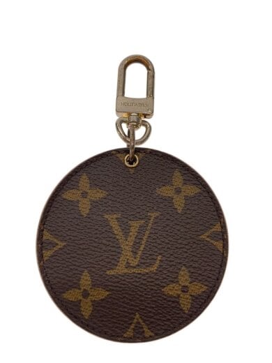 商品画像：バッグチャーム・LVミラー/PVC/PNK/レディース 1