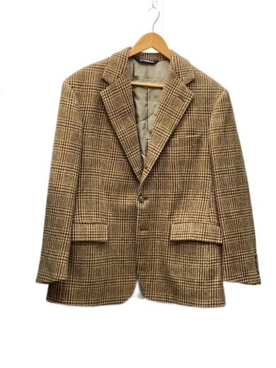 商品画像：テーラードジャケット/--/ウール/BEG/グレンCK 1