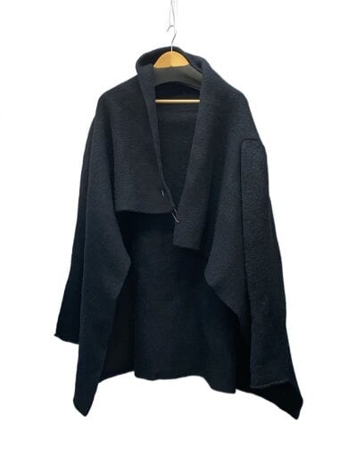 商品画像：コート/--/ウール/BLK 1