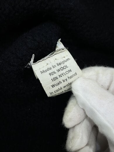 商品画像：コート/--/ウール/BLK 4